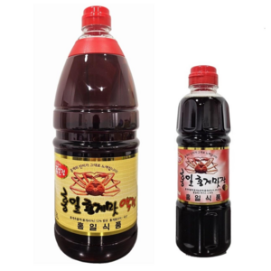 [홍일점] 홍게맛액젓1.8리터 1개 + 맛장500 1개 편스토랑 파김치비법, 1, 1800ml