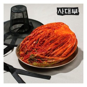 사대부 포기김치 7kg, 1개