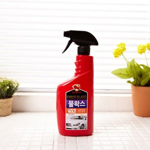 셀프 세차용품 불스원 물왁스 600ml, 1개