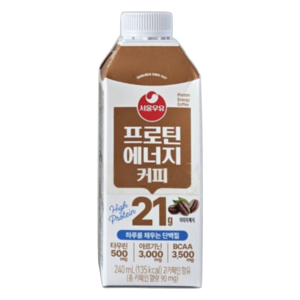 서울우유 프로틴에너지 커피 240ml x 18개