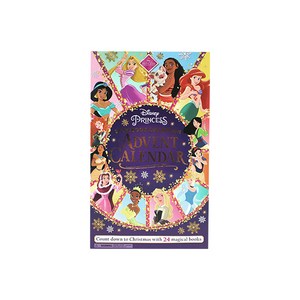 (북메카 영어원서) 크리스마스 디즈니 공주 Disney Princess : Storybook Collection Advent Calendar 어드벤트 캘린더, Autumn Publishing