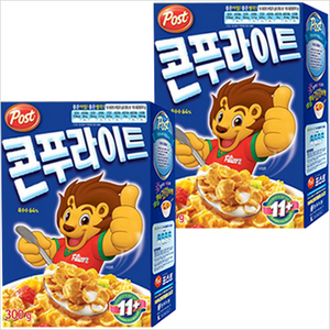 포스트 콘푸라이트300gx2개, 300g, 2개