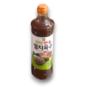 청우 첫맛 멸치육수, 1kg, 2개