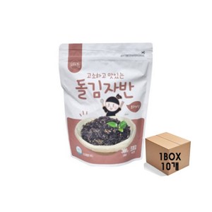 [무료배송][해우촌]돌김자반, 300g, 10개