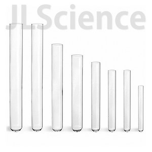 [JLS] 다양한 종류의 유리시험관 Glass Test Tube, Ø 24 x 150mm