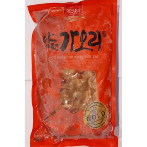 해든나라 양념 가오리 2kg, 4개