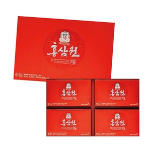 정관장 홍삼원 + 쇼핑백 세트, 50ml, 20개