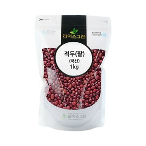 라이스그린 적두 국산 팥 1kg, 1개