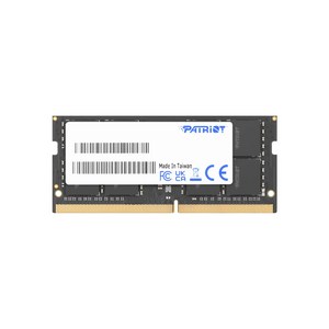 패트리어트 DDR4 16G PC4-25600 CL22 SIGNATURE 3200MHz 노트북 파인인포, 1개