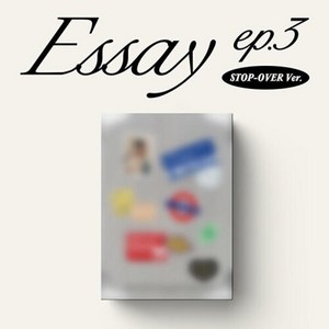 아트박스/에이치투미디어 장민호 - 미니 3집 Essay ep.3 (Stop-over version)