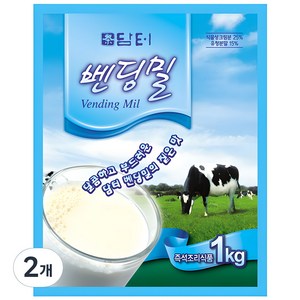 담터 벤딩밀 분말, 1kg, 2개