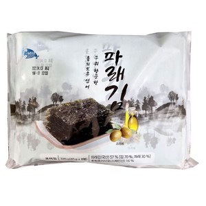 예맛 올리브유 섞어 구워 향긋한 파래김, 320g, 1개