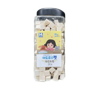 마도로스펫 치킨트릿 160g 동결건조간식트릿 1개, 치킨(160g)