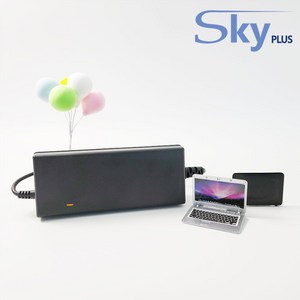 대한민국 SKYPLUS 어댑터 [전원코드포함] 센스 NT NB20 삼성 노트북 19V KC인증, 1개