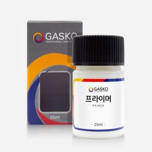 가스코 프라이머 가죽 부착 증진제 염색 전처리제 25ml