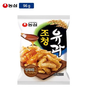 농심 조청유과, 96g, 1개