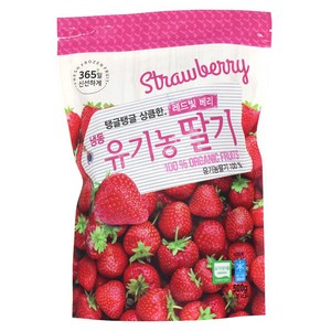 유기농 딸기 500g 냉동 불가리아, 1개