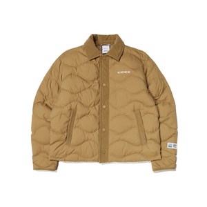 [국내정식매장] 아이더 슬림다운 EIDER THERMOLOCK C (써모락 C) 여성 슬림 다운 셔켓 (Gold BEIGE) 패딩