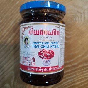 THAI CHILI PASTE 228gram worldfood, 1개, 228g