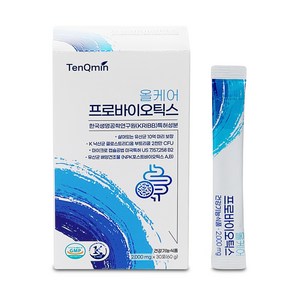 텐큐민 올케어 프로바이오틱스 30포 60g, 2g, 30개