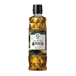 청정원 엑스트라버진 올리브유, 900ml, 1개