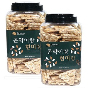 곤약이랑 현미랑 250g, 2개