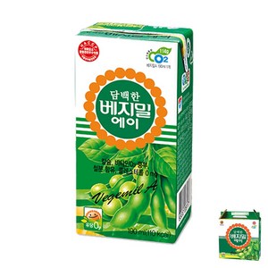 담백한 베지밀 에이, 190ml, 32개