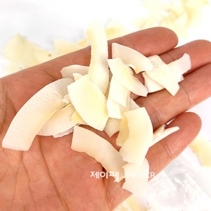 로스트 볶음 코코넛 칩 50g 햄스터간식, 1개