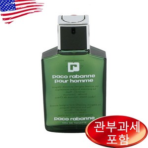 파코라반 뿌르옴므 포맨 오드뚜왈렛 100ml 상세설명, 1개