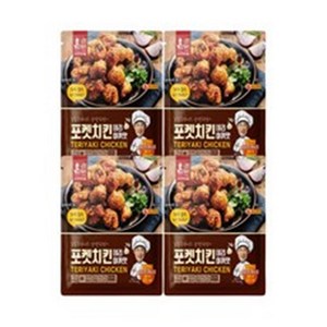 한맥 포켓치킨 데리야끼맛 180g x 4개