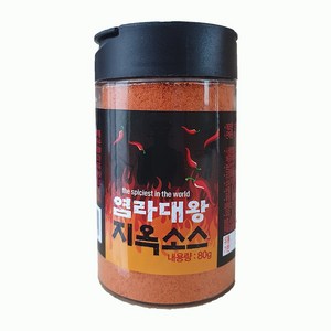 맛있게 매운 염라대왕 지옥소스 80g, 1개