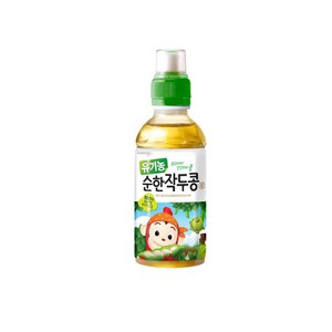 웅진 유기농 순한작두콩, 200ml, 24개