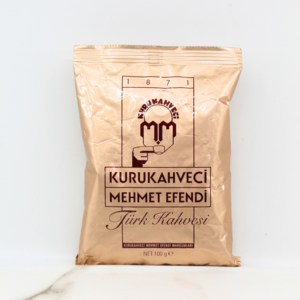 메흐멧 에펜디 터키 커피 - 이브릭 조리에 적합 Mehmet Efendi Roasted Turkish Coffee - Ibrik Style, 1개, 100g