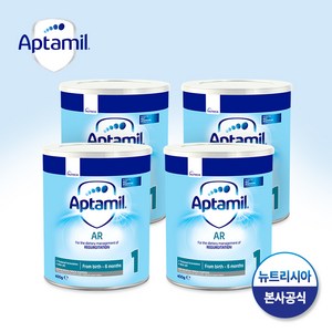 압타밀 AR 안티 리플럭스 400g X 4통세트 특수분유, 4개