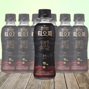 티오피 심플리 스무스 블랙, 240ml, 40개