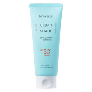 듀이트리 어반 쉐이드 쿨 카밍 수분 선크림 SPF50+ PA++++, 150ml, 1개