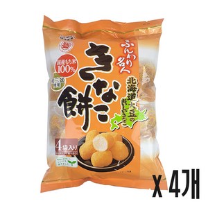 훈와리메이진 콩가루 모찌 스낵, 75g, 4개