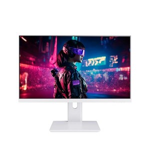 [ABKO] HV-IP24F180D 하이퍼뷰 IPS FHD 180 HDR 화이트, 60cm