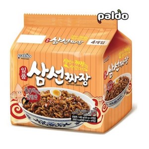 팔도일품 삼선짜장 120g, 4개