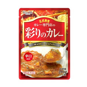 하치 인스턴트 일식 카레 매운맛 200g, 1개