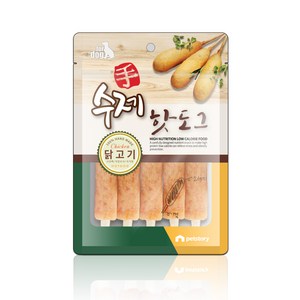 펫스토리 수제 핫도그, 닭고기, 100g, 10개