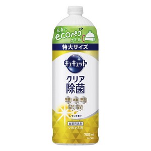 큐큣토 주방세제 거품이 팍! 녹차향 리필용 700ml, 1개