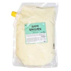 가람 양파 크리미 드레싱소스 2kg 양파크림, 1개