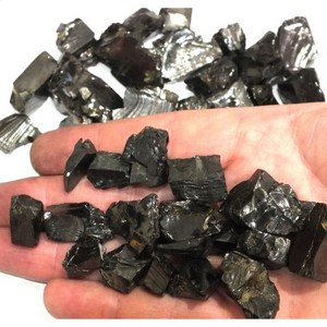 수질 정화용 순지트 엘리트 스톤 은빛 광택 원시 고귀한 해독 25 g, 100g