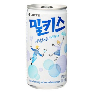 롯데칠성 작은캔 밀키스 190ml * 30캔, 30개