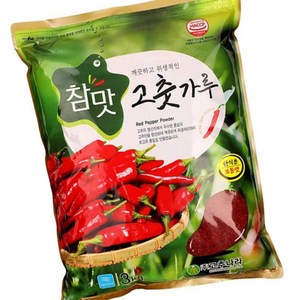 참맛 고춧가루(한식) 3KG/고추나라, 3kg, 1개