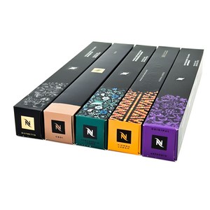 네스프레소 캡슐 커피 판매량 많은 5종 세트 총 50개, 5.7g, 5개, 10개입