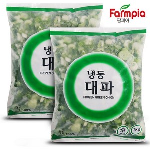 팜피아 냉동 대파 1kg, 2개