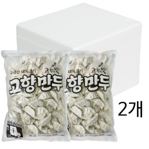 해태제과 고향만두 1200g 2개, 1.2kg