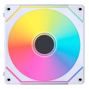 리안리 UNI FAN SL-INF 140 RGB 리버스 (WHITE), 1개